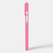 Beste Vrienden Voor Altijd 6 Foto Roze Case-Mate iPhone Case (Achterkant / Links)