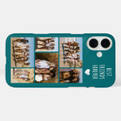 Beste Vrienden Voor Altijd 6 Foto Teal Case-Mate iPhone Case (Achterkant (horizontaal))