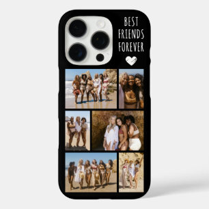 Beste Vrienden Voor Altijd 6 Foto Zwart iPhone 16 Pro Hoesje