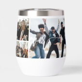 Beste vrienden voor altijd 6 fotocollage (Achterkant)