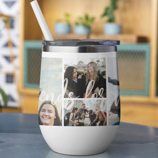 Beste vrienden voor altijd 6 fotocollage