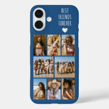 Beste Vrienden Voor Altijd 8 Foto Blauw