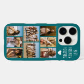 Beste Vrienden Voor Altijd 8 Foto Teal Case-Mate iPhone Case (Achterkant (horizontaal))