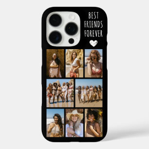 Beste Vrienden Voor Altijd 8 Foto Zwart iPhone 16 Pro Hoesje