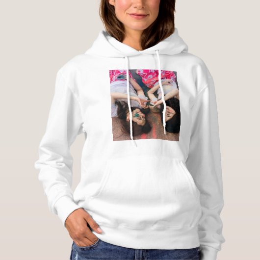Beste vrienden voor altijd aangepaste hoodie - Voe (Voorkant)