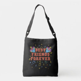 beste vrienden voor altijd,beste vrienden dag, gra crossbody tas