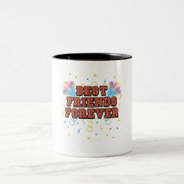 beste vrienden voor altijd,beste vrienden dag, gra tweekleurige koffiemok