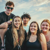 Beste vrienden voor altijd BFF 4 FOTO Fleece Deken