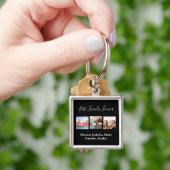 Beste vrienden voor altijd BFF aangepaste foto zwa Sleutelhanger (Hand)