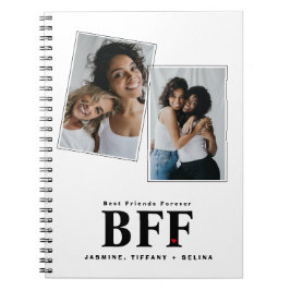 Beste Vrienden Voor Altijd BFF Beste Vriend Foto N Notitieboek