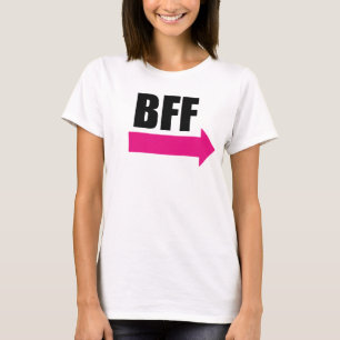 Beste vrienden voor altijd (BFF) die Shirten aanpa T-shirt