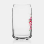 beste vrienden voor altijd blikvorm glas (Rechts)