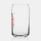 beste vrienden voor altijd blikvorm glas (Links)