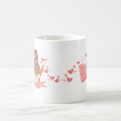 Beste vrienden voor altijd blond & brunette Waterv Koffiemok (Center)