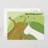 Beste vrienden voor altijd briefkaart (Voorkant / Achterkant)