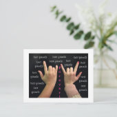 Beste vrienden voor altijd! Briefkaart (Staand voorkant)