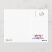 Beste vrienden voor altijd! Briefkaart (Achterkant)