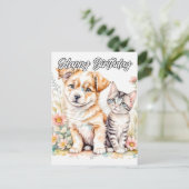 Beste Vrienden Voor Altijd Briefkaart (Staand voorkant)