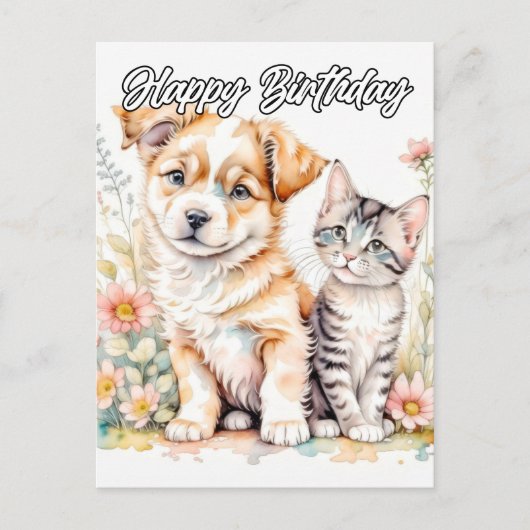 Beste Vrienden Voor Altijd Briefkaart (Voorkant)