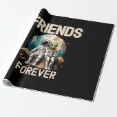Beste Vrienden Voor Altijd  Cadeaupapier (Uitgerold)