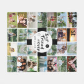 Beste Vrienden Voor Altijd Custom Fleece Deken - 2 (Voorkant (Horizontaal))