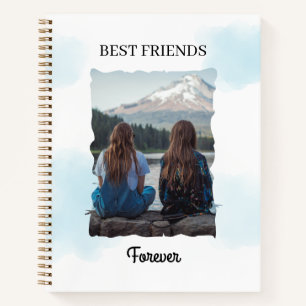 Beste vrienden voor altijd Custom Photo Journals Notitieboek