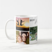 Beste vrienden voor altijd Custom Photo Mok (Links)