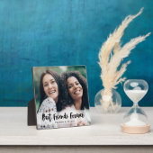 Beste vrienden voor altijd een Afbeelding Sjabloon Fotoplaat (Insitu)