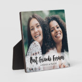 Beste vrienden voor altijd een Afbeelding Sjabloon Fotoplaat (Voorkant)