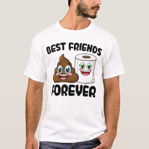 Beste vrienden voor altijd - Emoji's T-shirt