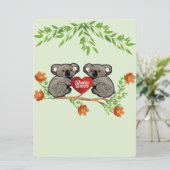 Beste vrienden voor altijd feestdagenkaart (Staand voorkant)