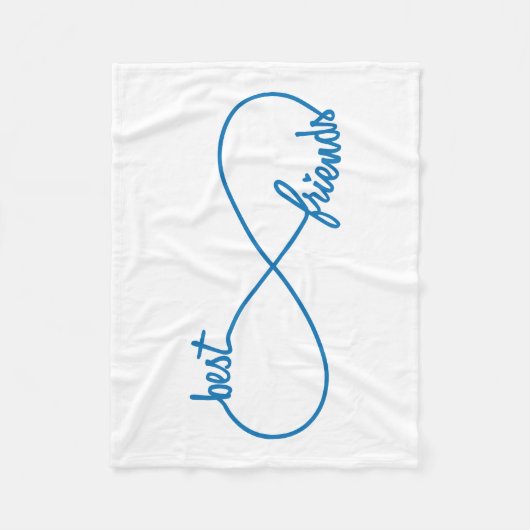 Beste vrienden voor altijd fleece deken (Voorkant)