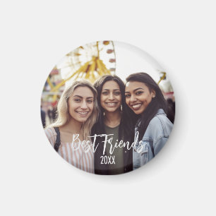 Beste vrienden voor altijd foto beestjes verjaarda magneet