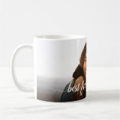 Beste vrienden voor altijd Foto Elegant Modern Scr Koffiemok (Links)