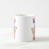 Beste vrienden voor altijd fotoblokken Cups Koffiemok (Center)