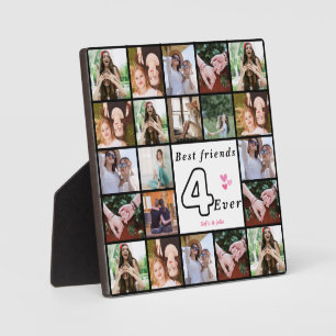 Beste vrienden voor altijd Fotocollage – 21 foto C Fotoplaat