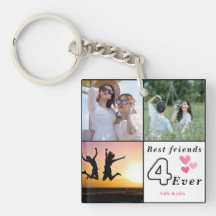 Beste vrienden voor altijd Fotocollage– Aangepaste