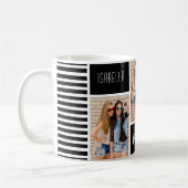 Beste vrienden voor altijd Fotocollage BFF Gift Koffiemok (Links)