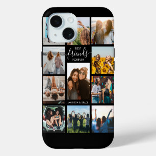 Beste Vrienden Voor Altijd Fotocollage iPhone 15 Case