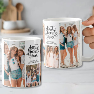 Beste Vrienden Voor Altijd Fotocollage Koffiemok