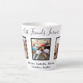 Beste vrienden voor altijd, foto's met een witte k latte mok (Voorkant)