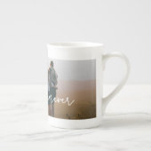 Beste vrienden voor altijd Fotoscript Modern Porselein Kop (Rechts)