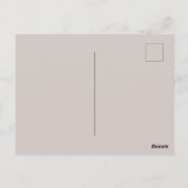 Beste vrienden voor altijd Frenchie Dogs Briefkaart (Achterkant)