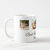 Beste vrienden voor altijd gepersonaliseerde fotoc koffiemok (Links)