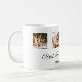 Beste vrienden voor altijd gepersonaliseerde fotoc koffiemok