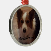 Beste vrienden voor altijd gepersonaliseerde Ornam Metalen Ornament (Rechts)