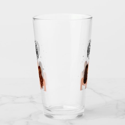 Beste vrienden, voor altijd glas (Links)