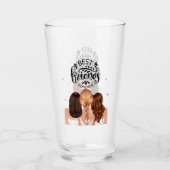 Beste vrienden, voor altijd glas (Voorkant)