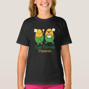 BESTE VRIENDEN VOOR ALTIJD, GRAPPIG, GEZELLIGE KAD T-SHIRT