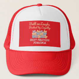 BESTE VRIENDEN VOOR ALTIJD, GRAPPIGE KAT, VRIENDSC TRUCKER PET
